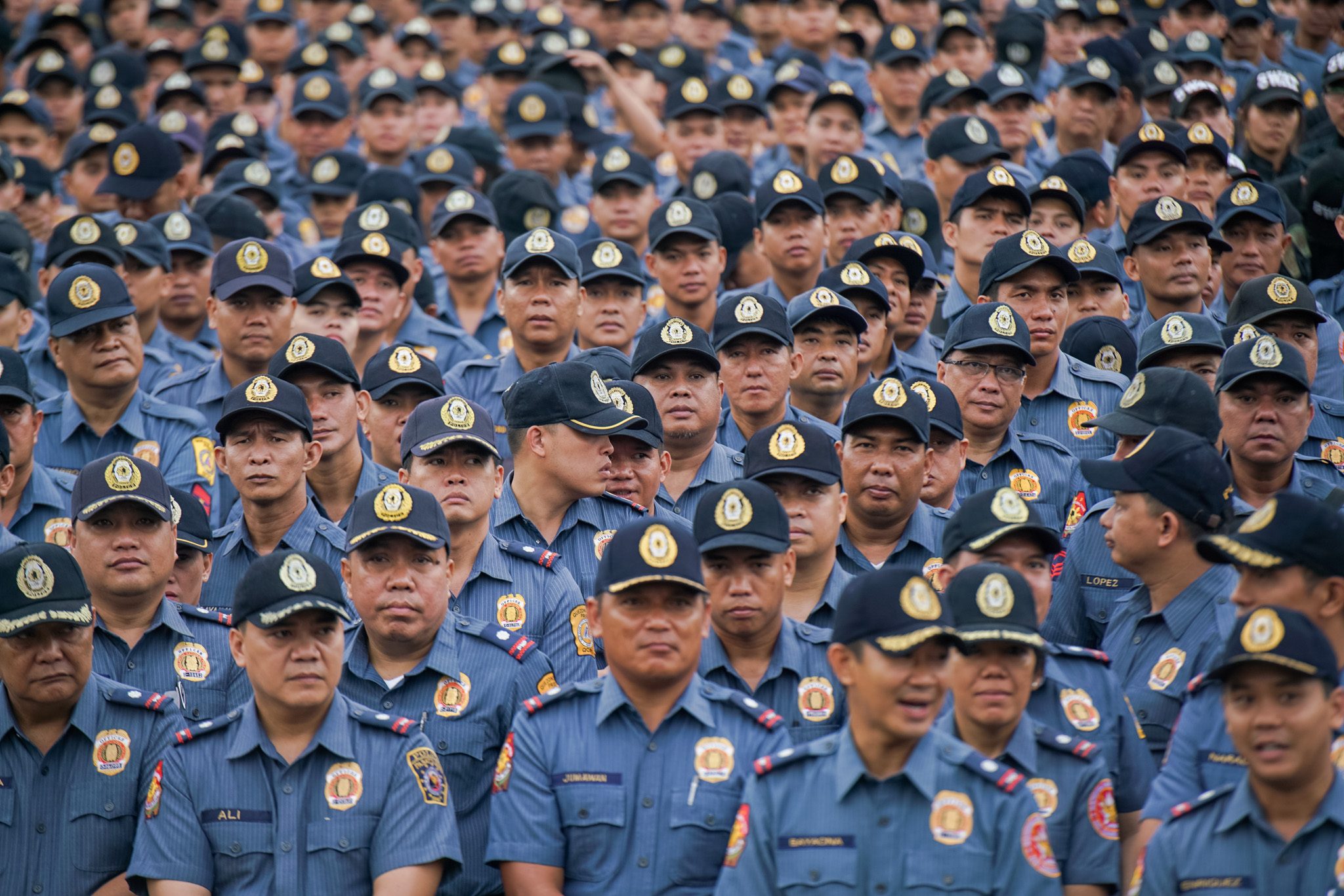 NCRPO welcomes 5 new lawyer-cops