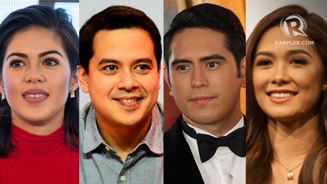 Star Magic Ball, showbiz couples: Exes under one roof