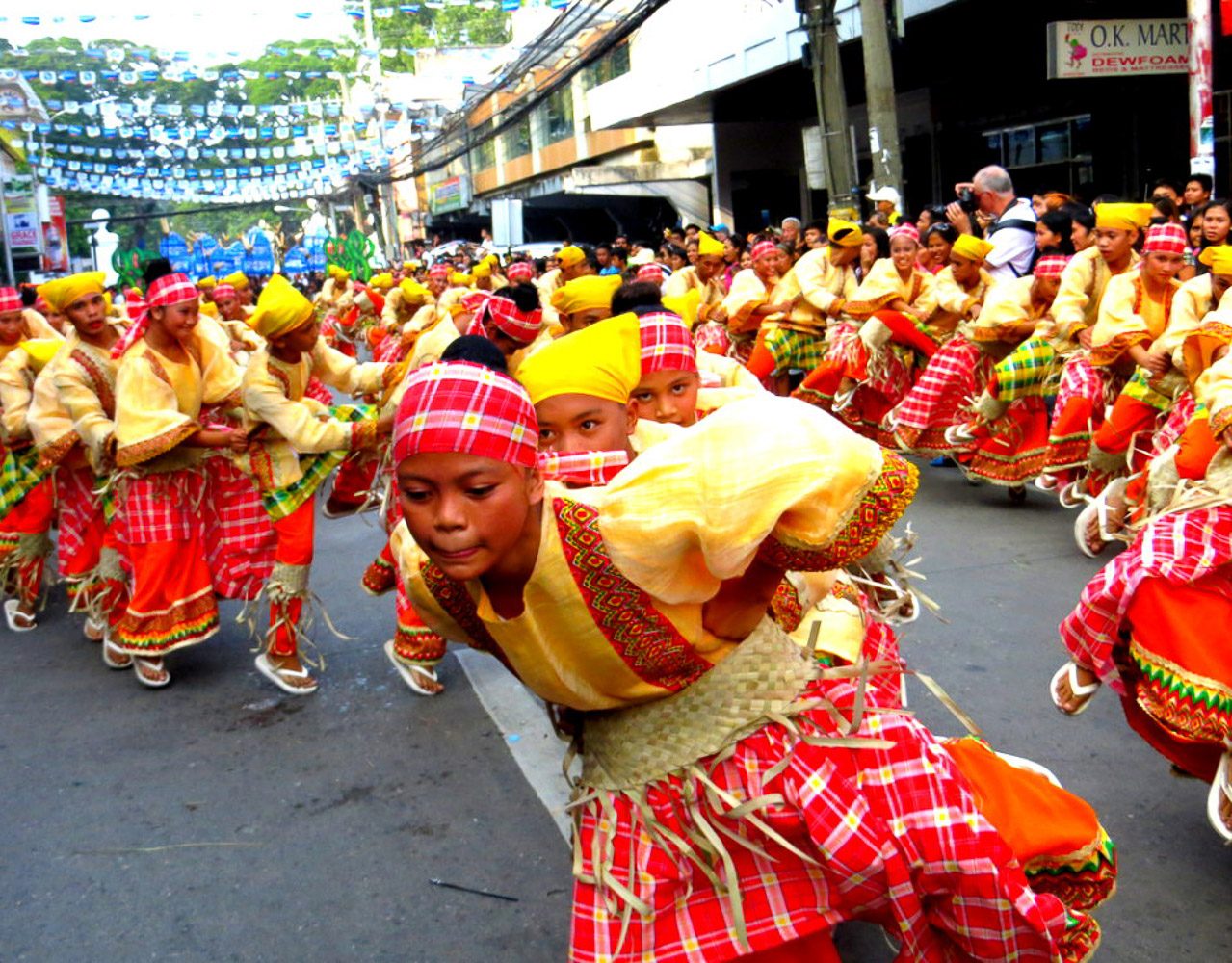 Dumaguete City's Sandurot Festival crew 