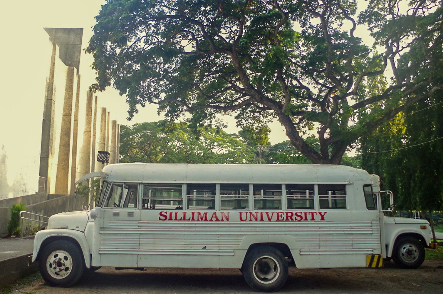 Around the campus at Silliman University 