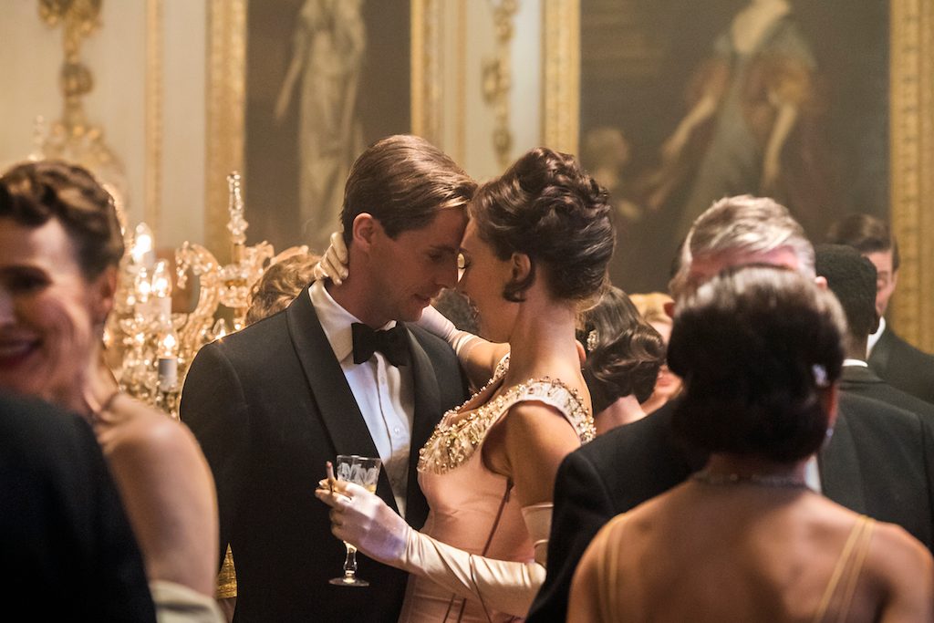 LOVERS. Matthew Goode joins the cast as Antony Armstrong-Jones, the photographer who would be Princess Margaret's husband. Photo by Alex Bailey/Netflix 