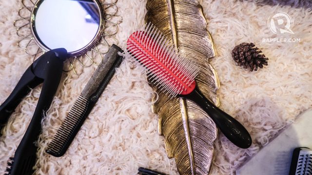 DENMAN D3. This styling brush is famous around the world. 