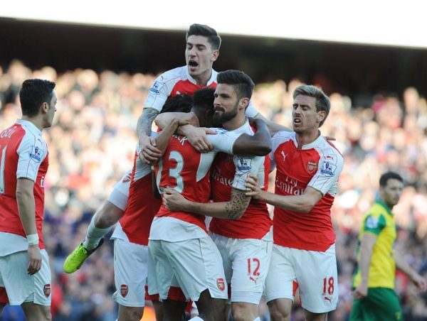 Hasil Liga Inggris: Arsenal salip City ke posisi tiga