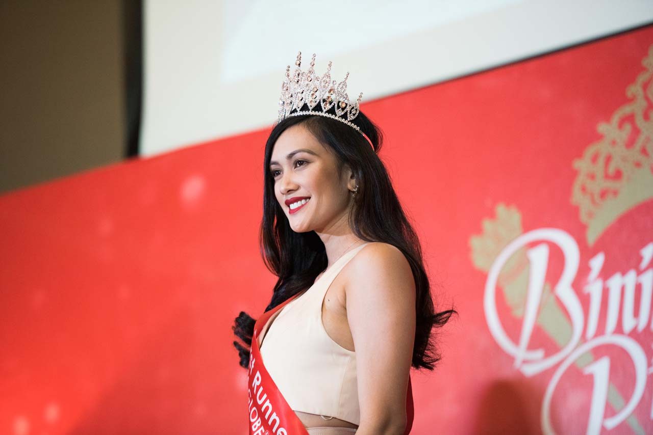 PILOT QUEEN. Nelda says she will resume her aviation studies but is open to modeling and showbiz opportunities. File photo  by Martin San Diego/Rappler 