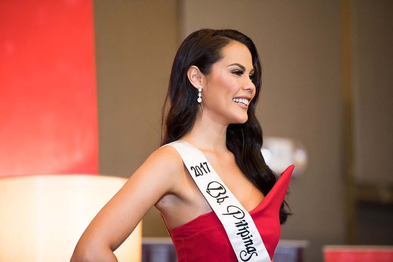 Chanel Olive Thomas is aiming to win the country's second Miss Supranational crown in Poland. 