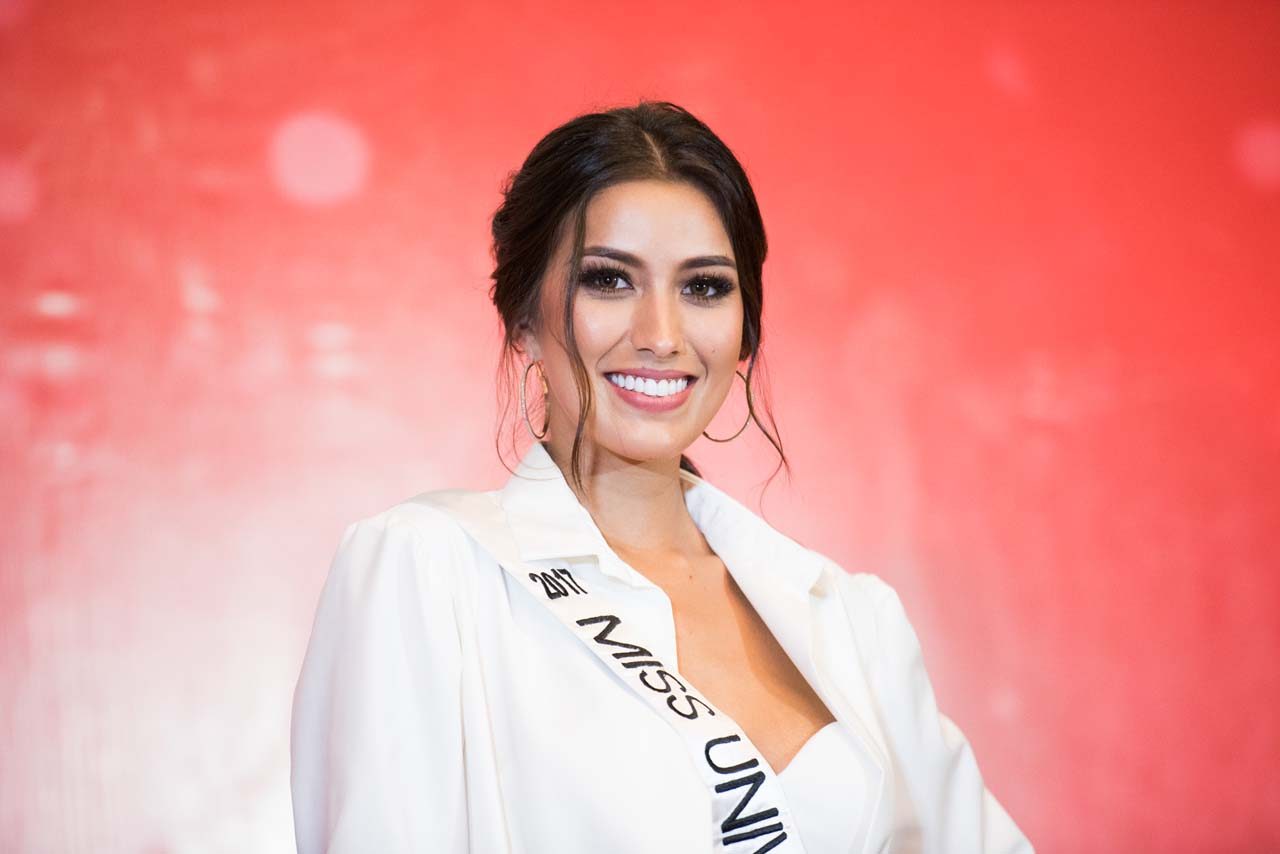 Rachel Peters hopes to continue the winning streak of the Philippines in the Miss Universe pageant last won by Pia Wurtzbach in 2015. 