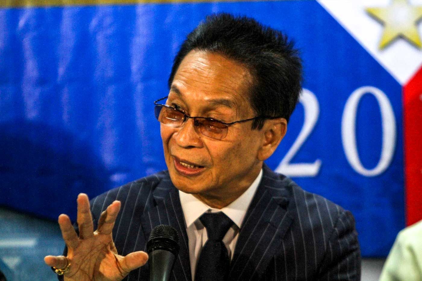 Panelo is now Duterte’s chief legal counsel