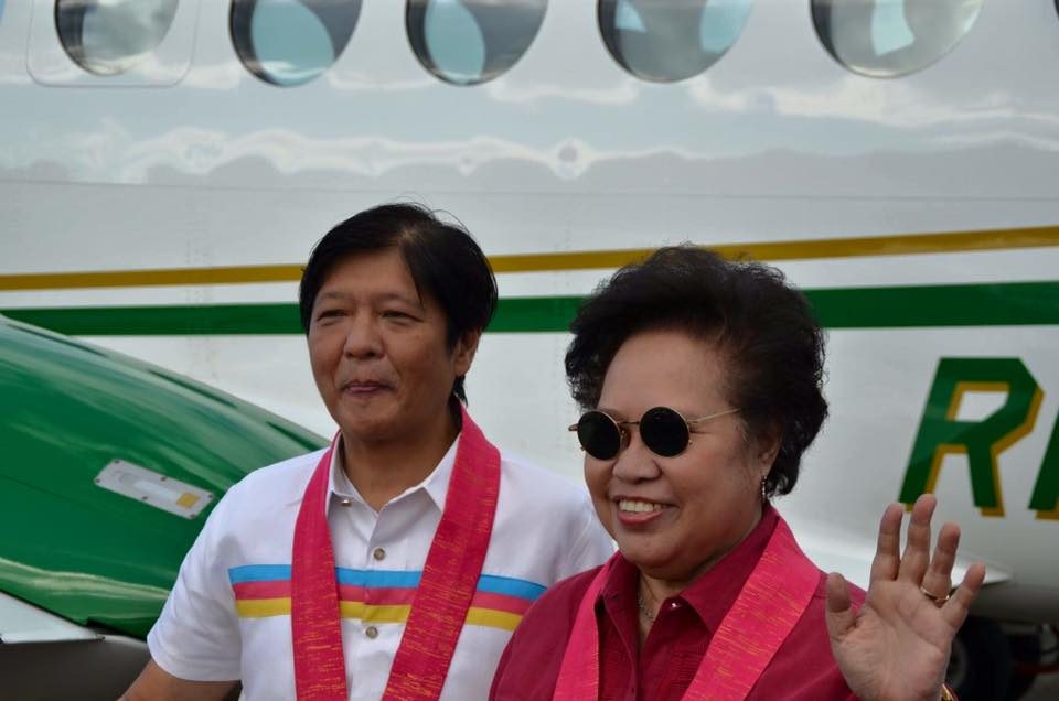 Miriam to Ilocanos: If something happens to me, Marcos to take charge