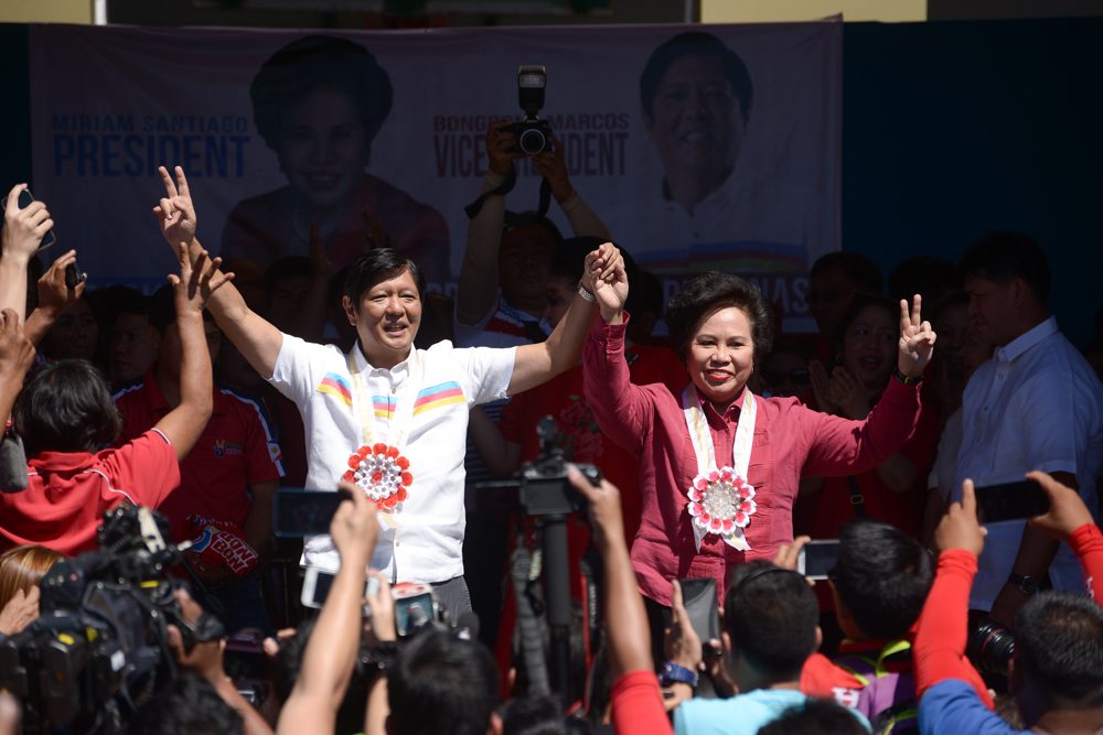 Will Miriam Santiago be back on the campaign trail?