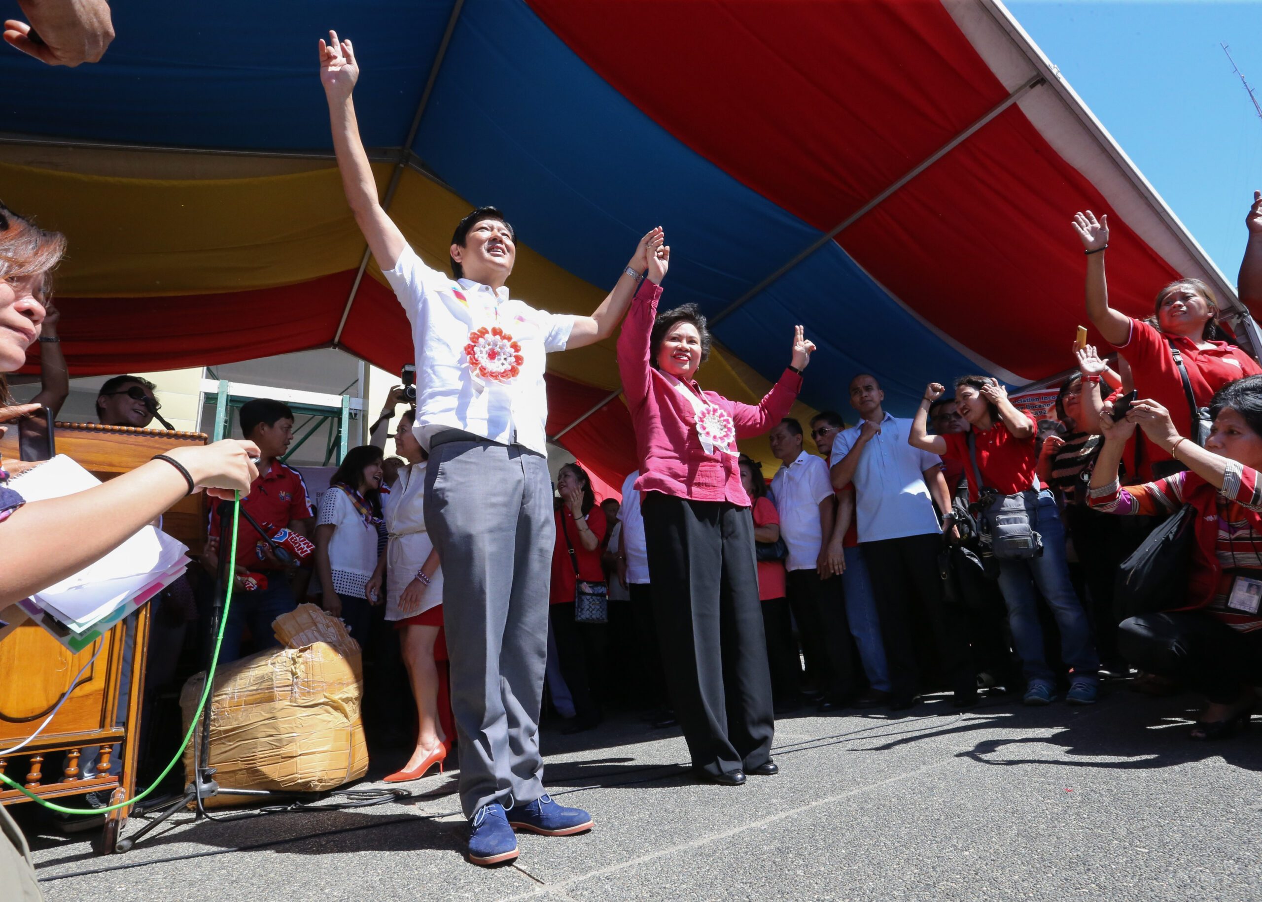 LP and UNA senatorial bets join Santiago-Marcos slate