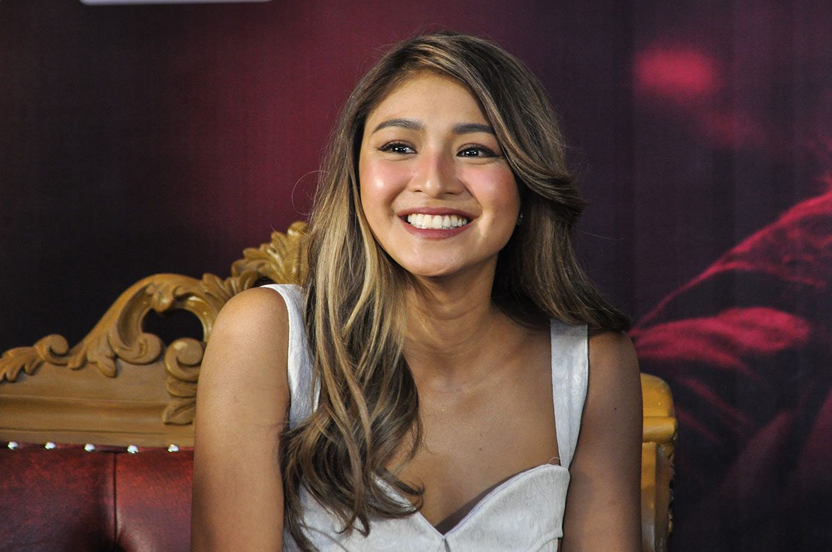 NO ISSUE. Nadine is once again asked about her views on living in, after she made a comment that times have changed. 