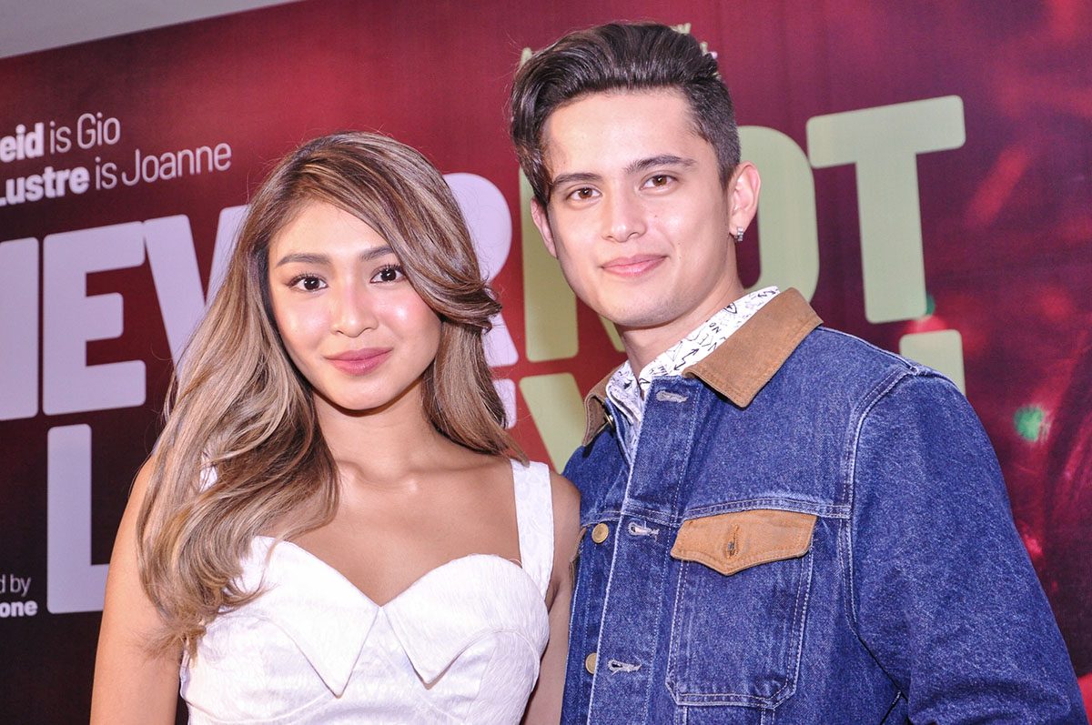 It’s a different James Reid, Nadine Lustre in ‘Never Not Love You’