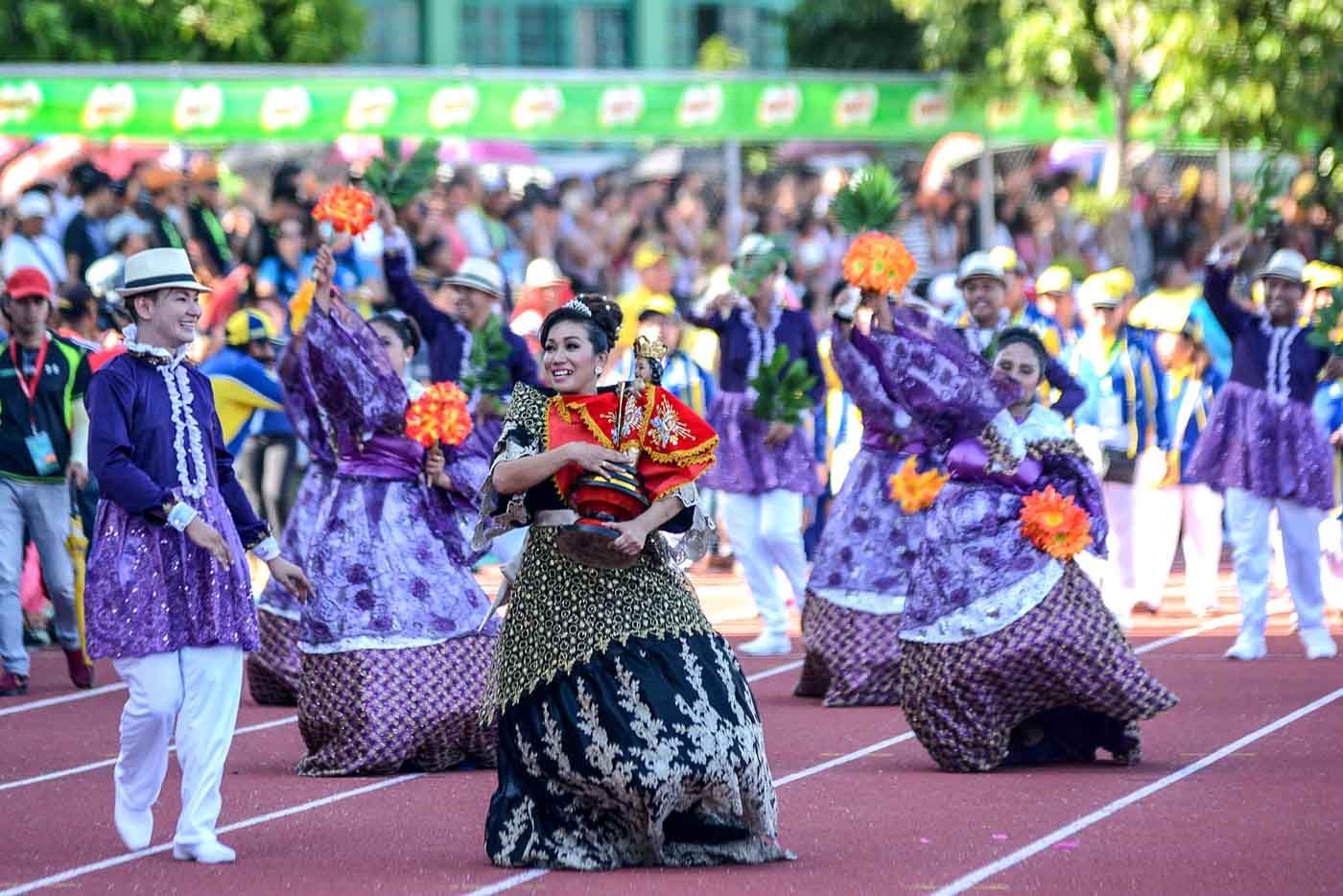 IN PHOTOS: A colorful 2016 Palarong Pambansa opening
