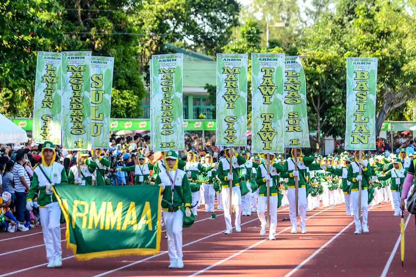 ONE PROVINCE, ONE SPORTS COMPLEX. ARMM is one of the regions that will greatly benefit from a sports complex. Photo by Roy Secretario/Rappler 