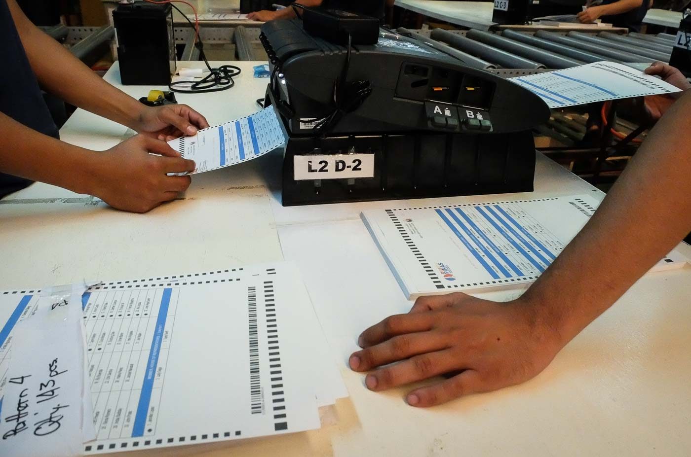 Smartmatic: Rejected ballots ‘no cause for alarm’