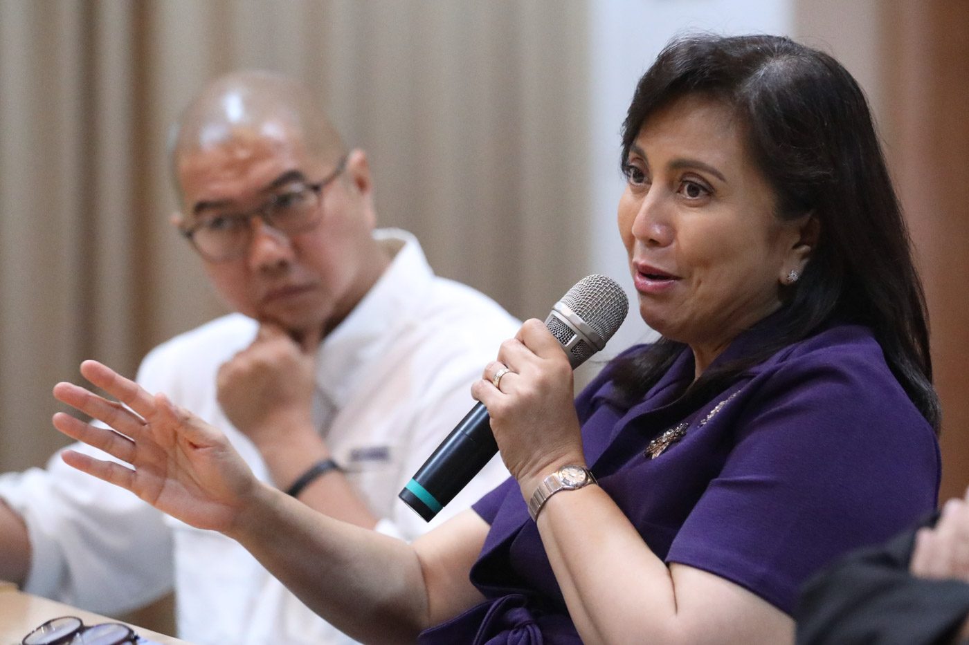 Trust not needed for Robredo to work as ICAD co-chair – Panelo