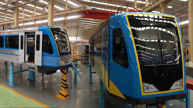 New MRT3 prototype train car to arrive in August