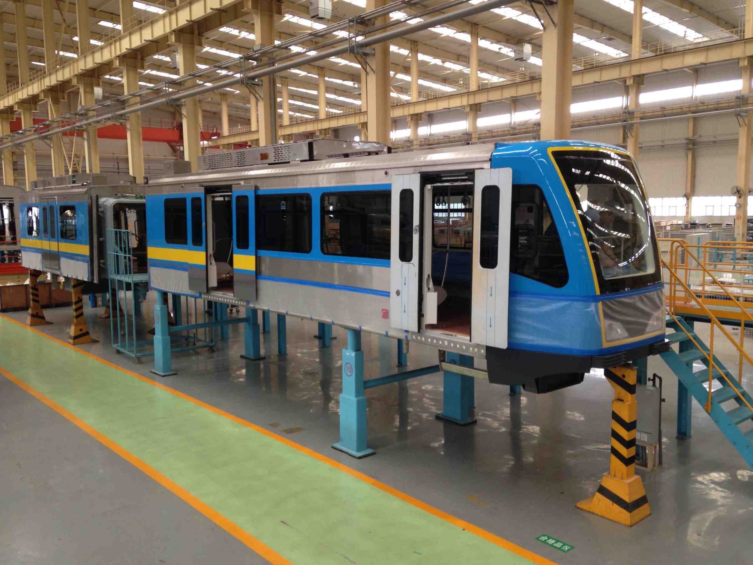 New MRT train expected to start running by end-March