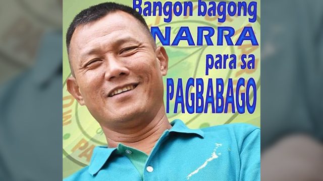 Farmer defeats 30-year-old dynasty in Palawan town