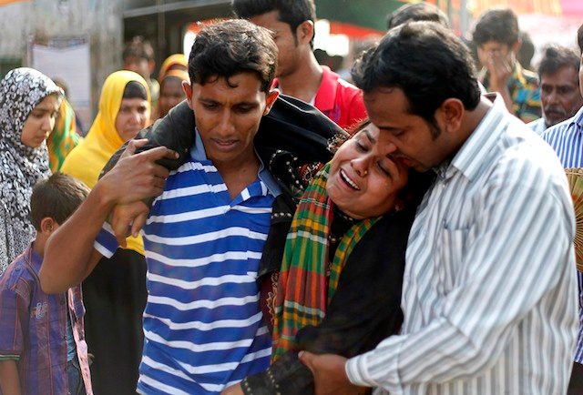 41 dead as Bangladesh ferry sinks, search for missing