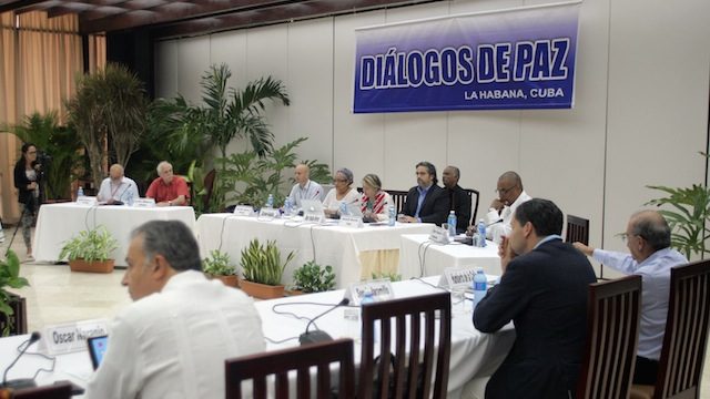 Colombia, FARC rebels resume peace talks in Havana