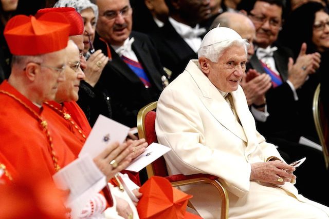 Two years on, Benedict XVI sees out days in the shadows