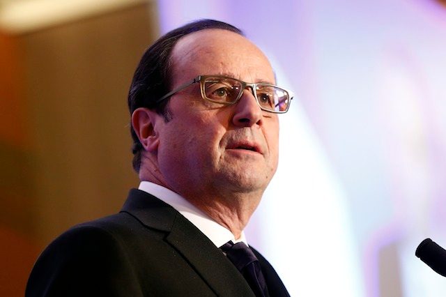 Hollande vows stiffer penalties for hate speech