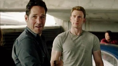 WATCH: Ant-Man meets Captain America in new ‘Civil War’ clip