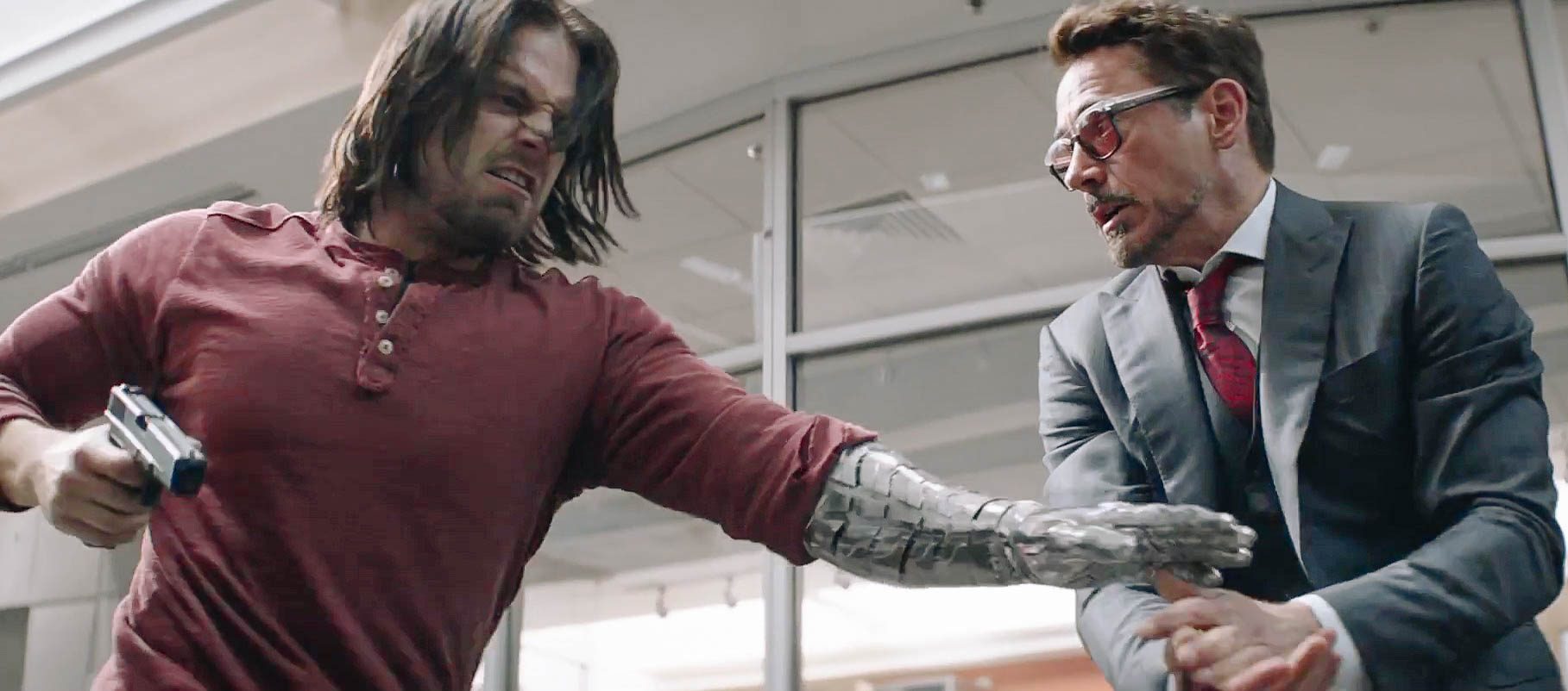 WATCH: Team Iron Man takes on the Winter Soldier in ‘Civil War’ clip