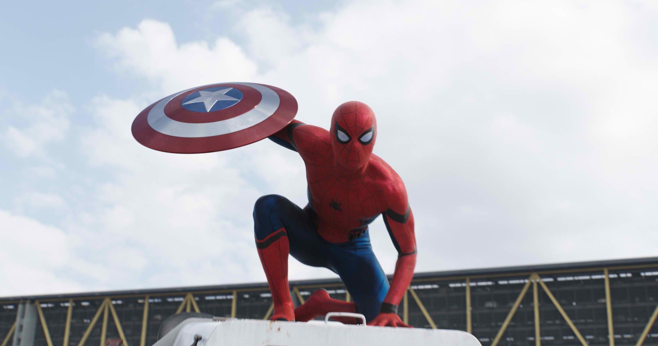 WATCH: First look at Spider-Man in ‘Captain America: Civil War’