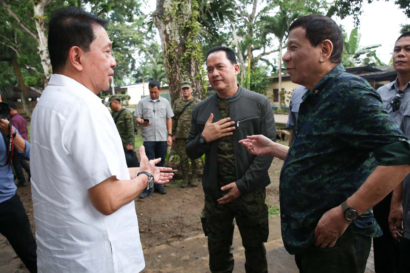 After ‘reunion,’ Pastor Apollo Quiboloy tags along with Duterte in Sulu trip