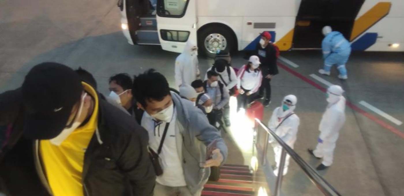 10 quarantined Filipinos from Japan cruise ship coronavirus-free – DOH