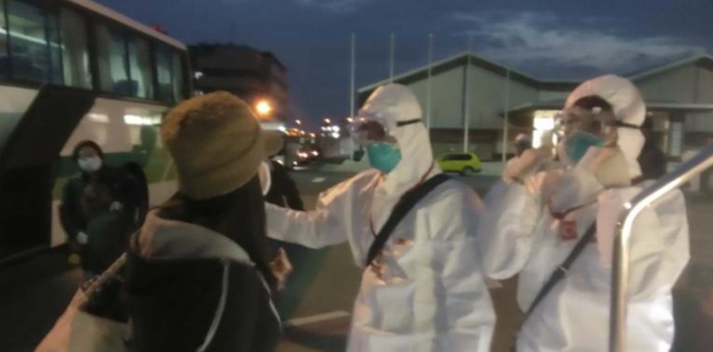 2 more repatriates from cruise ship in Japan show flu-like symptoms – DOH