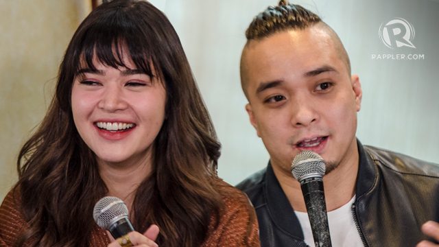 STILL FRIENDS. Bela Padilla and Neil Arce are still working together despite breaking up. Photos by Rob Reyes/Rappler 