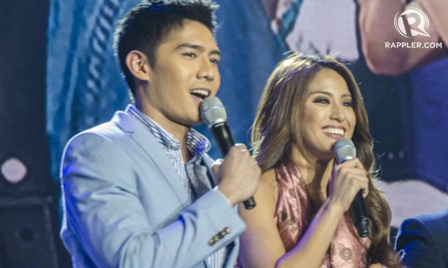 COUPLE NO MORE. Volleyball player and host Gretchen Ho has called it quits with TV host Robi Domingo this year. File photo by Rob Reyes/Rappler 