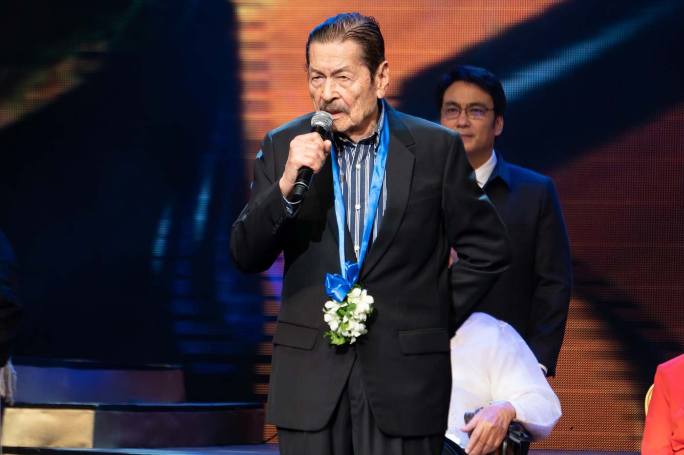 FAREWELL MANOY. Eddie Garcia is one of the many screen legends who died in 2019. File photo by Dion Besa/Rappler 