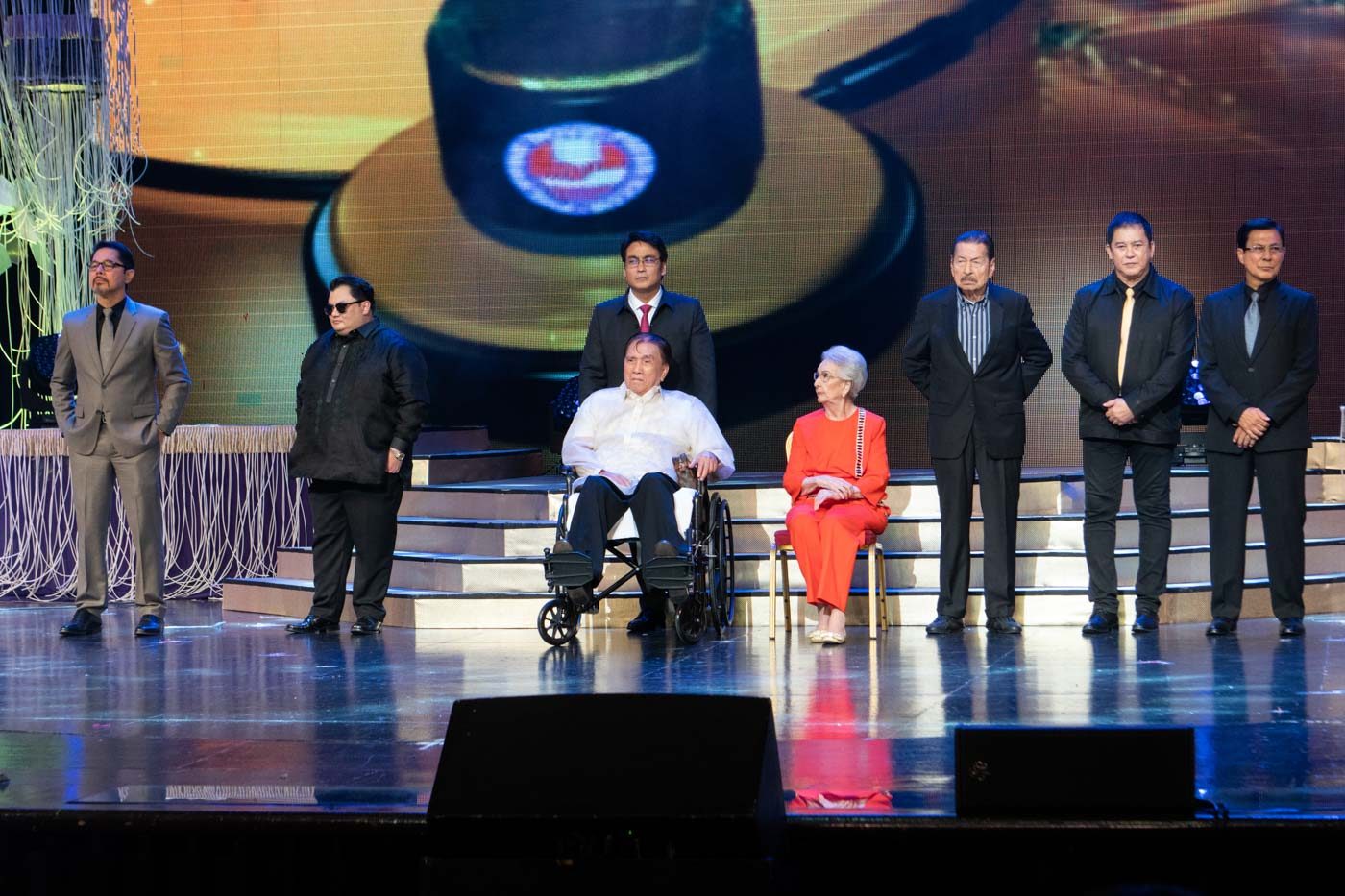 IN PHOTOS: Veteran actors recognized at PMPC Star Awards for Movies 2019