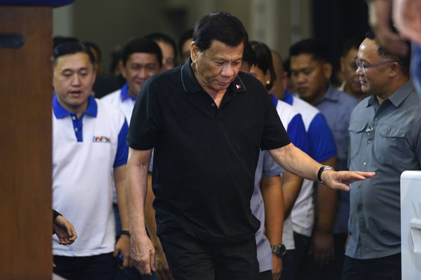 Duterte allies in Senate downplay medical tests