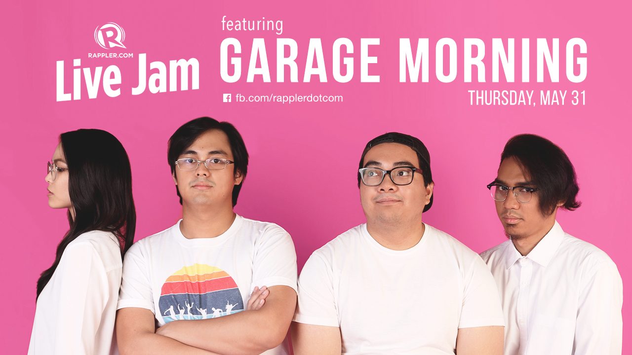 [WATCH] Rappler Live Jam: Garage Morning