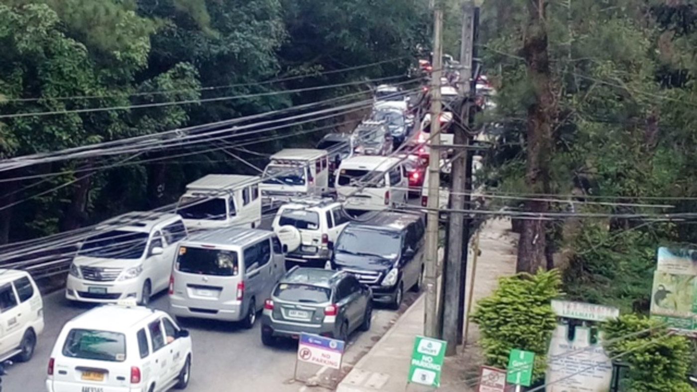 ASEAN effect: Traffic jam goes to Baguio