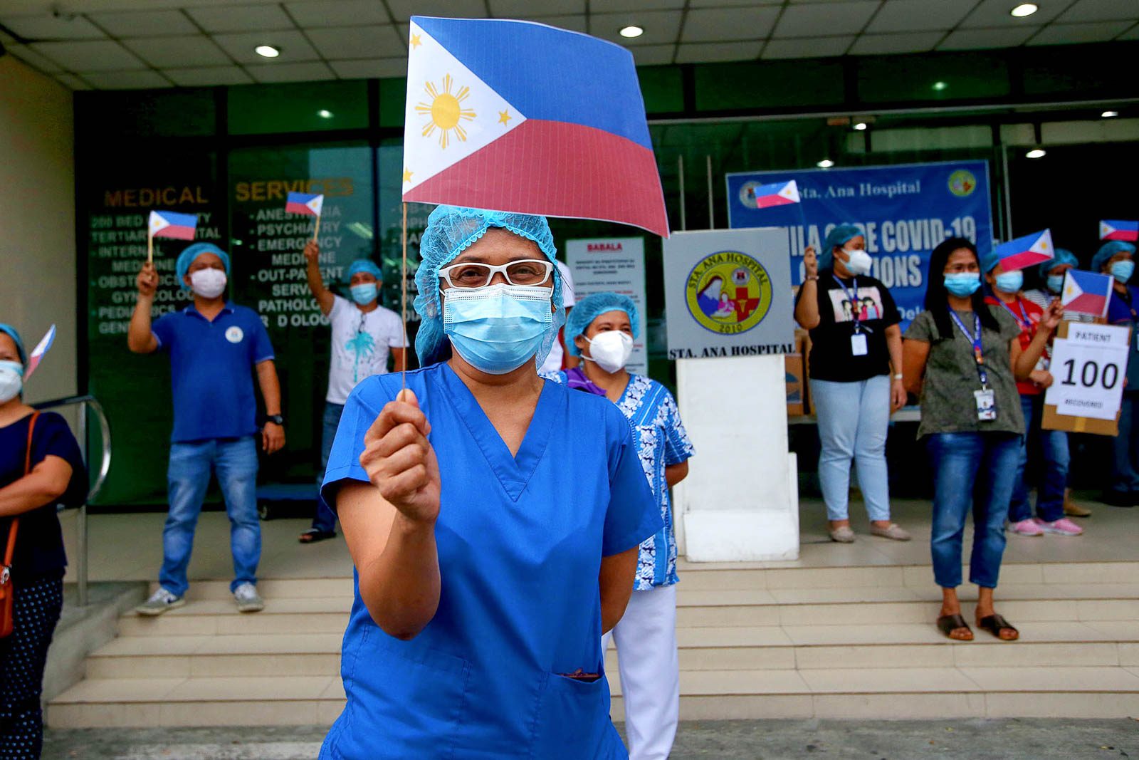 ‘Palusot ang IRR’: Sotto urges DOH to fast-track compensation of health workers