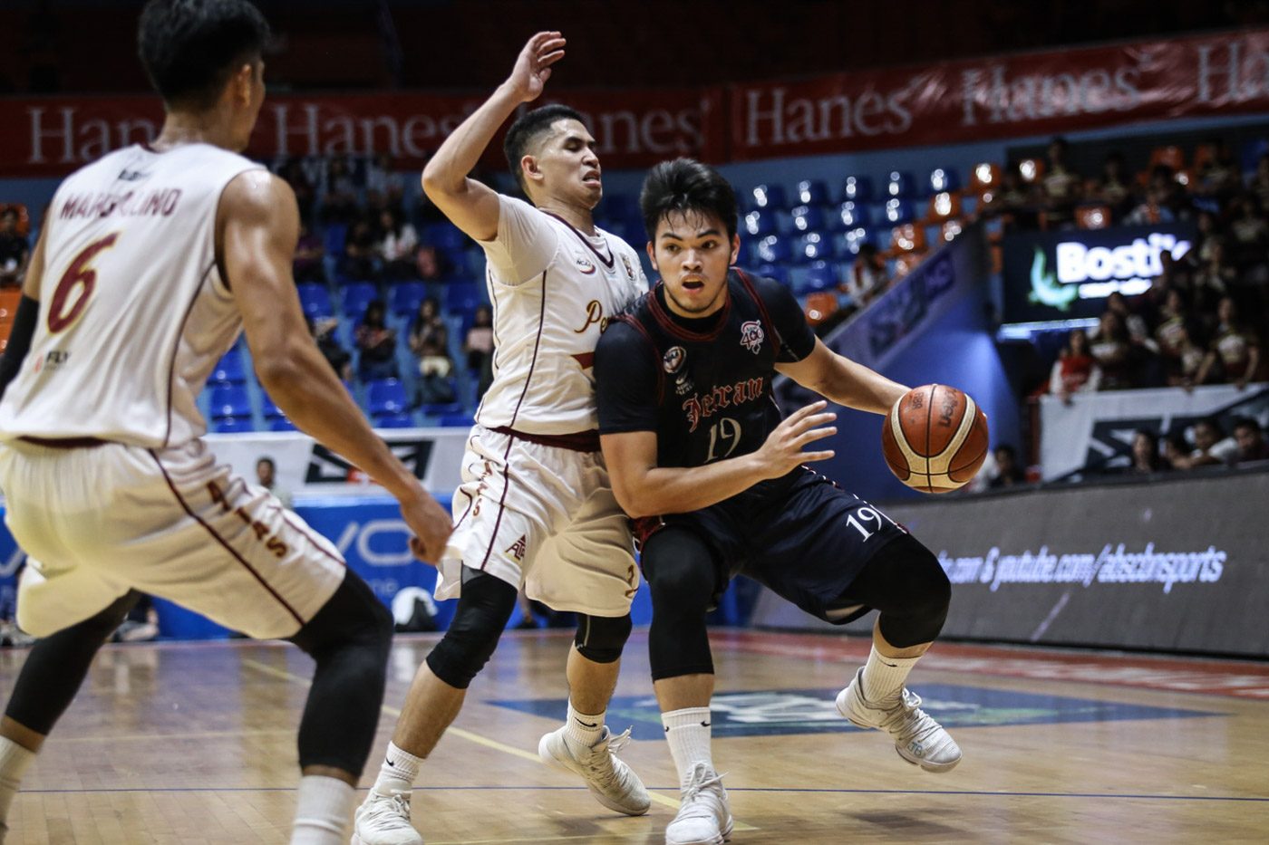 Letran clinches 3rd seed in NCAA thriller over Perpetual