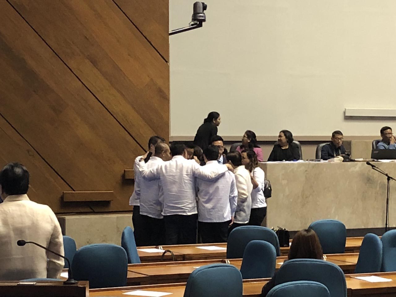 House delays Bangsamoro law ratification over Alvarez-Arroyo showdown