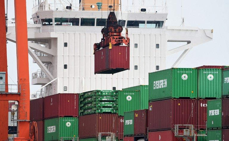 Japan swings back to September trade surplus