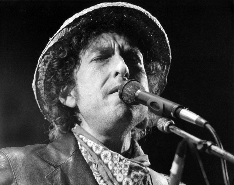 Nobel laureate Bob Dylan: Uneasy ‘voice of a generation’