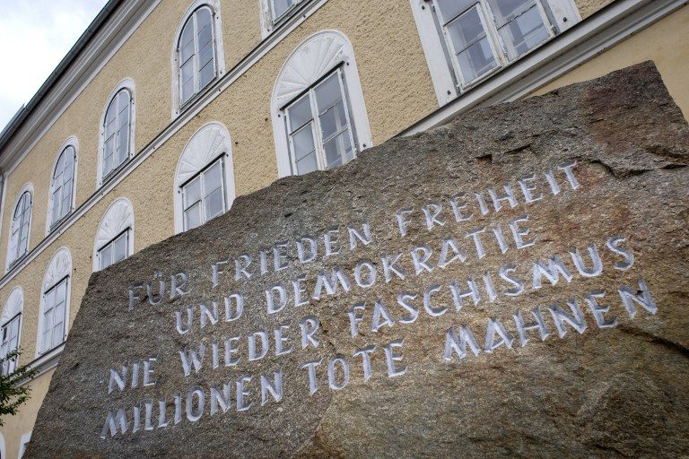 Controversy as Austria plans demolition of Hitler house