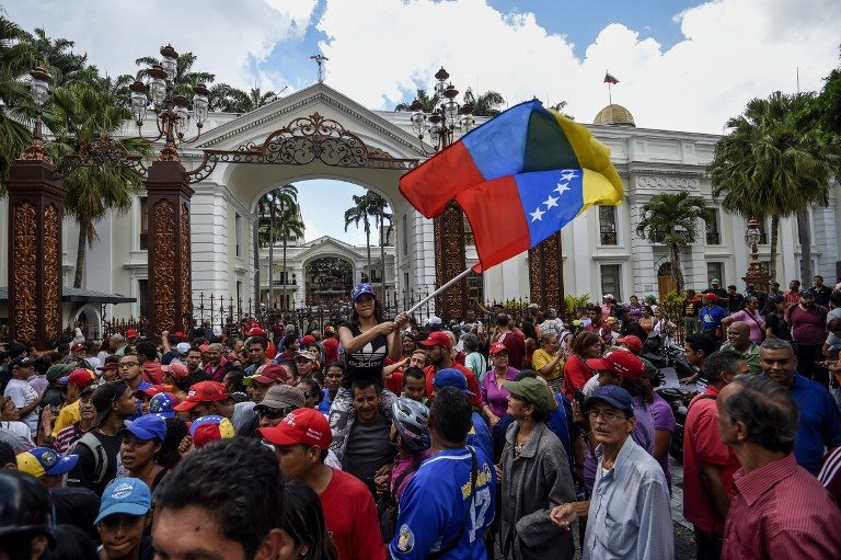 Venezuelan congress declares ‘coup’ by Maduro gov’t