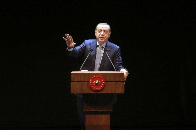 Erdogan says Turkey cannot be ‘condemned by courts’ in U.S.