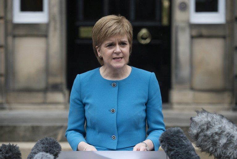 Scottish leader unveils new independence plan