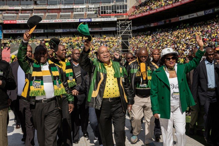 Splits plunge South Africa’s liberation party into turmoil